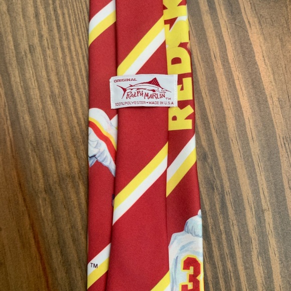 Washington Redskins Ralph Marlin tie - Picture 4 of 4